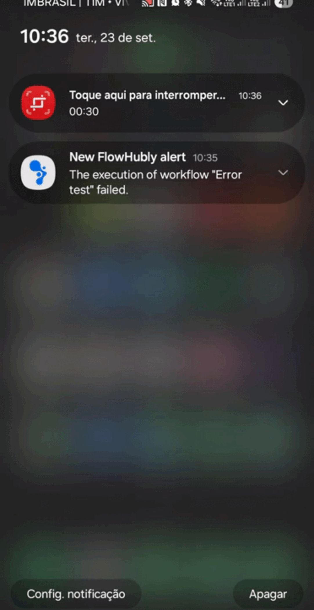 FlowHubly Real-time Alerts